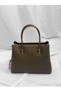 Mala Virelle Verde Caqui com Alça Ajustável | Leamor