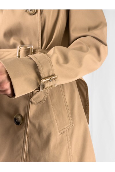 Trench Coat Diana Bege com Cinto | Leamor
