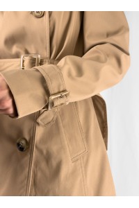 Trench Coat Diana Bege com Cinto | Leamor